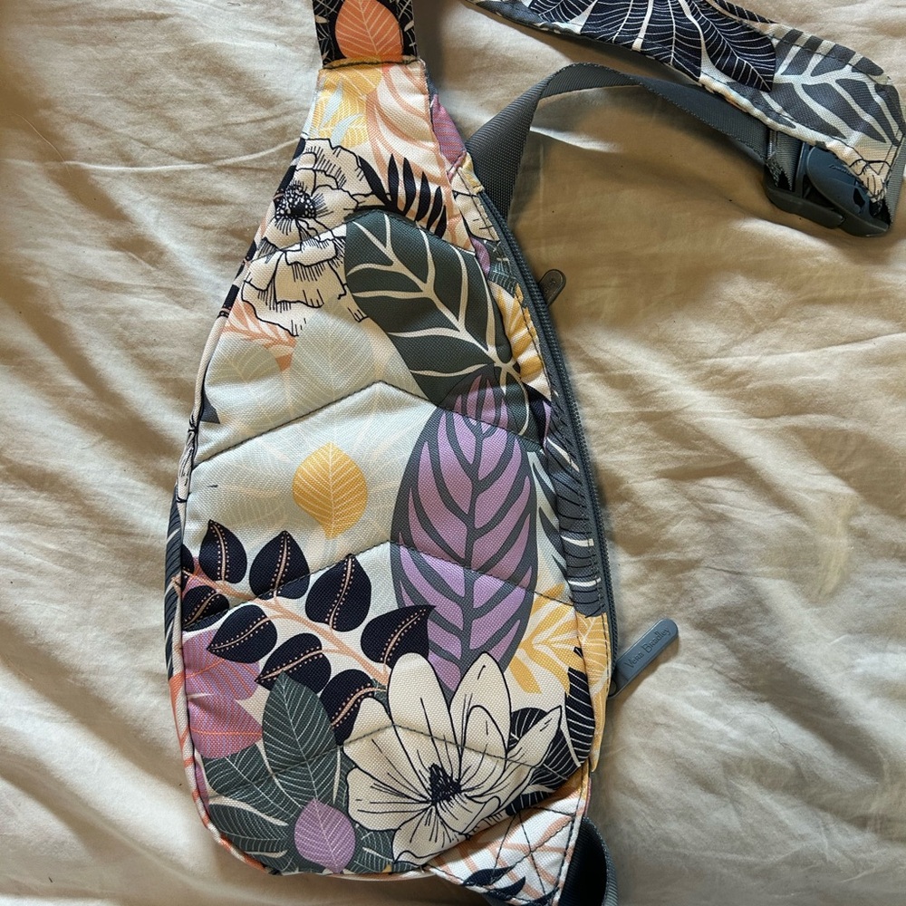 Vera Bradley Floral Sling Backpack - Multicolor